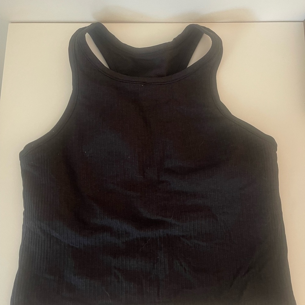 Lululemon Ebb to Street Racerback Tank Top - size 8